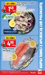 Gazetka promocyjna PoloMarket - Kupuj taniej z aplikacją - Gazetka - ważna od 28.07 do 28.07.2026 - strona 11 - produkty: Sos, Ser, Tera, Laur, Pstrąg, Pstrąg łososiowy, Fa