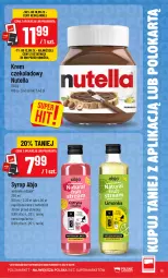 Gazetka promocyjna PoloMarket - Kupuj taniej z aplikacją - Gazetka - ważna od 28.07 do 28.07.2026 - strona 15 - produkty: Nutella, Tera, Laur, Syrop