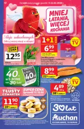 Gazetka promocyjna Auchan - 30 Lat Supermarket - Gazetka - ważna od 11.02 do 11.02.2026 - strona 1 - produkty: Polędwica, Pistacje, Sos, Bukiet, Fa