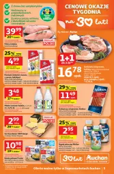 Gazetka promocyjna Auchan - 30 Lat Supermarket - Gazetka - ważna od 11.02 do 11.02.2026 - strona 5 - produkty: Krakus, Frosta, Ser, Kasztelan, Parówki, Ser Kasztelan, Napój mleczny, Kabanos, Napój, Gyros, Mleko, Danie gotowe