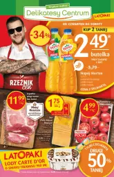 Gazetka promocyjna Delikatesy Centrum - Gazetka Delikatesy Centrum - Gazetka - ważna od 07.07 do 07.07.2021 - strona 1 - produkty: Rum, Złoty Mazur