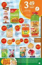 Gazetka promocyjna Delikatesy Centrum - Gazetka Delikatesy Centrum - Gazetka - ważna od 07.07 do 07.07.2021 - strona 13 - produkty: Ser, Ryż, Gra, Cukier, Diamant, Szarlotka, Wafle, Sante, Dr. Oetker, Sonko, Miód, Galaretka, Babka, Deser, Cukier trzcinowy, Gres, Gala