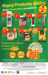 Gazetka promocyjna Delikatesy Centrum - Gazetka Delikatesy Centrum - Gazetka - ważna od 07.07 do 07.07.2021 - strona 28 - produkty: Kurczak, Krakus, Rum, Gra, BIC, Telefon, Kiełbasa krakowska, Jogurt, Kawa mielona, Kawa, Kabanos, Mango, Kiełbasa, Mięta, Hortex