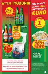 Gazetka promocyjna Delikatesy Centrum - Gazetka Delikatesy Centrum - Gazetka - ważna od 07.07 do 07.07.2021 - strona 3 - produkty: Piwa, Piwo, Piec, Gra, Heineken, Tyskie, Harnaś