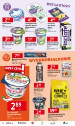 Gazetka promocyjna E Leclerc - Gazetka - ważna od 02.03 do 02.03.2024 - strona 12 - produkty: Jogurt naturalny, Ser, Twaróg, Zott, Jogurt, Kisiel, Lack, Serek, Bieluch, Bakoma, Napój mleczny, Baton, Odżywka, Gouda, Napój, Budyń, Mleko, Fa