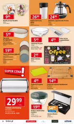 Gazetka promocyjna E Leclerc - Gazetka - ważna od 02.03 do 02.03.2024 - strona 26 - produkty: Dzbanek, Zaparzacz, Talerz obiadowy, Salaterka, Pojemnik, Deska do krojenia, Tarka, Talerz, Filiżanka, Kubek termiczny, Kubek