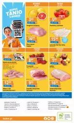 Gazetka promocyjna E Leclerc - Gazetka - ważna od 02.03 do 02.03.2024 - strona 32 - produkty: Kurczak, Gra, Papier, Mięso z uda kurczaka, Truskawki, Filet z piersi indyka, Schab wieprzowy, Masło, Lazur, Pomidory, Mięso, Grejpfrut
