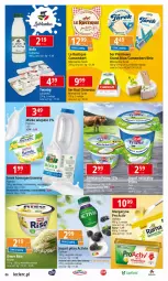 Gazetka promocyjna E Leclerc - Gazetka - ważna od 02.03 do 02.03.2024 - strona 6 - produkty: Ser, Gra, Danone, Piątnica, Rama, Rust, Brie, Jogurt, Activia, LANA, Serek, Margaryna, Camembert, Ser kozi, Deser, Ser pleśniowy, Jogurt pitny, Mleko