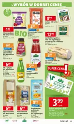 Gazetka promocyjna E Leclerc - Gazetka - ważna od 02.03 do 02.03.2024 - strona 9 - produkty: Cheddar, Sok, Ser, Bulion, Cytryny, Chipsy, Chrupki, Płatki owsiane, Lion, Mąka, Feta, Kokos, Fa