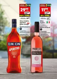 Gazetka promocyjna Delikatesy Centrum - Gazetka - ważna od 03.11 do 03.11.2024 - strona 11 - produkty: Ser, Brit, Fresco, Wino, Orka, LG