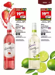 Gazetka promocyjna Delikatesy Centrum - Gazetka - ważna od 03.11 do 03.11.2024 - strona 12 - produkty: Ser, Wino, Orka, Carlo Rossi, K2