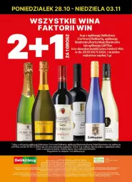 Gazetka promocyjna Delikatesy Centrum - Gazetka - ważna od 03.11 do 03.11.2024 - strona 8 - produkty: Rum, Por, Wino, Fa