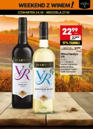 Gazetka promocyjna Delikatesy Centrum - Gazetka - ważna od 03.11 do 03.11.2024 - strona 9 - produkty: Merlot, Sauvignon Blanc, Wino