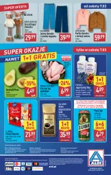 Gazetka promocyjna Aldi - Oferta weekendowa - Gazetka - ważna od 07.03 do 07.03.2026 - strona 16 - produkty: Piwa, Piwo, Kurczak, Kawa rozpuszczalna, Por, Gra, Piątnica, Jogurt, Mięsne specjały, Kurtka, Dallmayr, Kawa, Kiwi, O nas, Mleczko, Ptasie mleczko, E. Wedel, Biuro, Mango, Skrzat, Jogurt pitny, Fa
