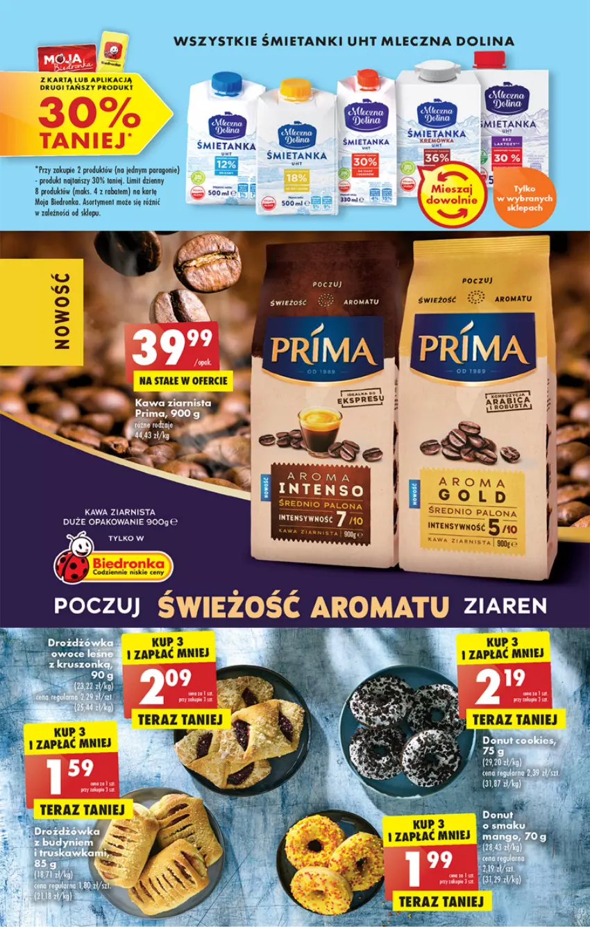 Gazetka promocyjna Biedronka - W tym tygodniu P - ważna 24.10 do 29.10.2022 - strona 45 - produkty: Brugi, Dell, Fa, Kawa, Kawa ziarnista, Tera