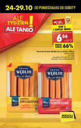 Gazetka promocyjna Biedronka - W tym tygodniu P - Gazetka - ważna od 29.10 do 29.10.2022 - strona 10 - produkty: Parówki, , LG