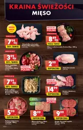 Gazetka promocyjna Biedronka - W tym tygodniu P - Gazetka - ważna od 29.10 do 29.10.2022 - strona 18 - produkty: Kurczak, Mięso mielone, Ser, Mięso z uda kurczaka, Tera, Burger, Skrzydełka z kurczaka, Flaki, Flaki wołowe, Mięso
