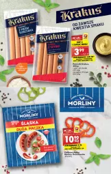 Gazetka promocyjna Biedronka - W tym tygodniu P - Gazetka - ważna od 29.10 do 29.10.2022 - strona 26 - produkty: Kurczak, Krakus, Parówki, Morliny, Kiełbasa, Mięso, Kiełbasa śląska
