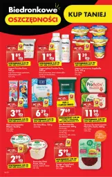 Gazetka promocyjna Biedronka - W tym tygodniu P - Gazetka - ważna od 29.10 do 29.10.2022 - strona 28 - produkty: Ser, Pur, Borówka, Surówka, Jogurt owocowy, Zott, Bell, Jogurt, Burger, Feta, Bella, Mleczna kanapka, Flora, Jogobella, Jogurt pitny, Fa
