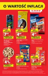 Gazetka promocyjna Biedronka - W tym tygodniu P - Gazetka - ważna od 29.10 do 29.10.2022 - strona 33 - produkty: Pistacje, Ciastka, Sok, Ser, Orzeszki, Chrupki, , Lion, Rodzynki, Deser, Monster Munch