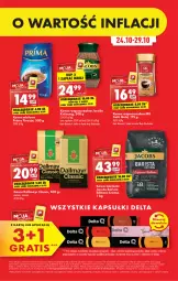 Gazetka promocyjna Biedronka - W tym tygodniu P - Gazetka - ważna od 29.10 do 29.10.2022 - strona 35 - produkty: Kawa rozpuszczalna, Sok, Kawa ziarnista, Dallmayr, Kawa mielona, Kawa, , Prima, Jacobs