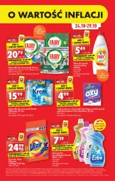 Gazetka promocyjna Biedronka - W tym tygodniu P - Gazetka - ważna od 29.10 do 29.10.2022 - strona 41 - produkty: Sok, , Chusteczki, Fairy, Płyn do mycia, Zmywarki, HP, Fa