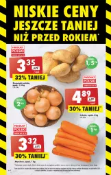 Gazetka promocyjna Biedronka - W tym tygodniu P - Gazetka - ważna od 29.10 do 29.10.2022 - strona 6 - produkty: Cebula, Sok, Ziemniaki, , LEGO