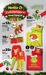 Gazetka promocyjna Netto - Gazetka - ważna od 17.12 do 17.12.2023 - strona 2 - produkty: Ser, Pościel, Karp, Skarpetki, Dzieci, Komplet pościeli, Bokserki, Piżama