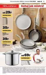 Gazetka promocyjna Netto - Gazetka - ważna od 17.12 do 17.12.2023 - strona 3 - produkty: Kujawski, Top, Sok, Gin, Garnek, Kiwi, Podlaski, Stock, Patelnia, Rondel, Fa