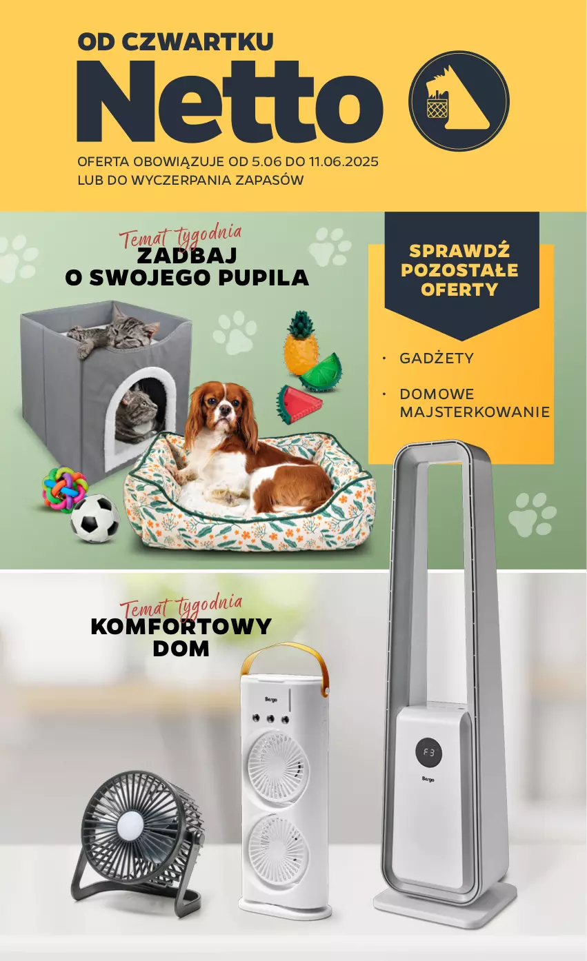Gazetka promocyjna Netto - Od Czwartku Przemysłowa - ważna 05.06 do 11.06.2025 - strona 1
