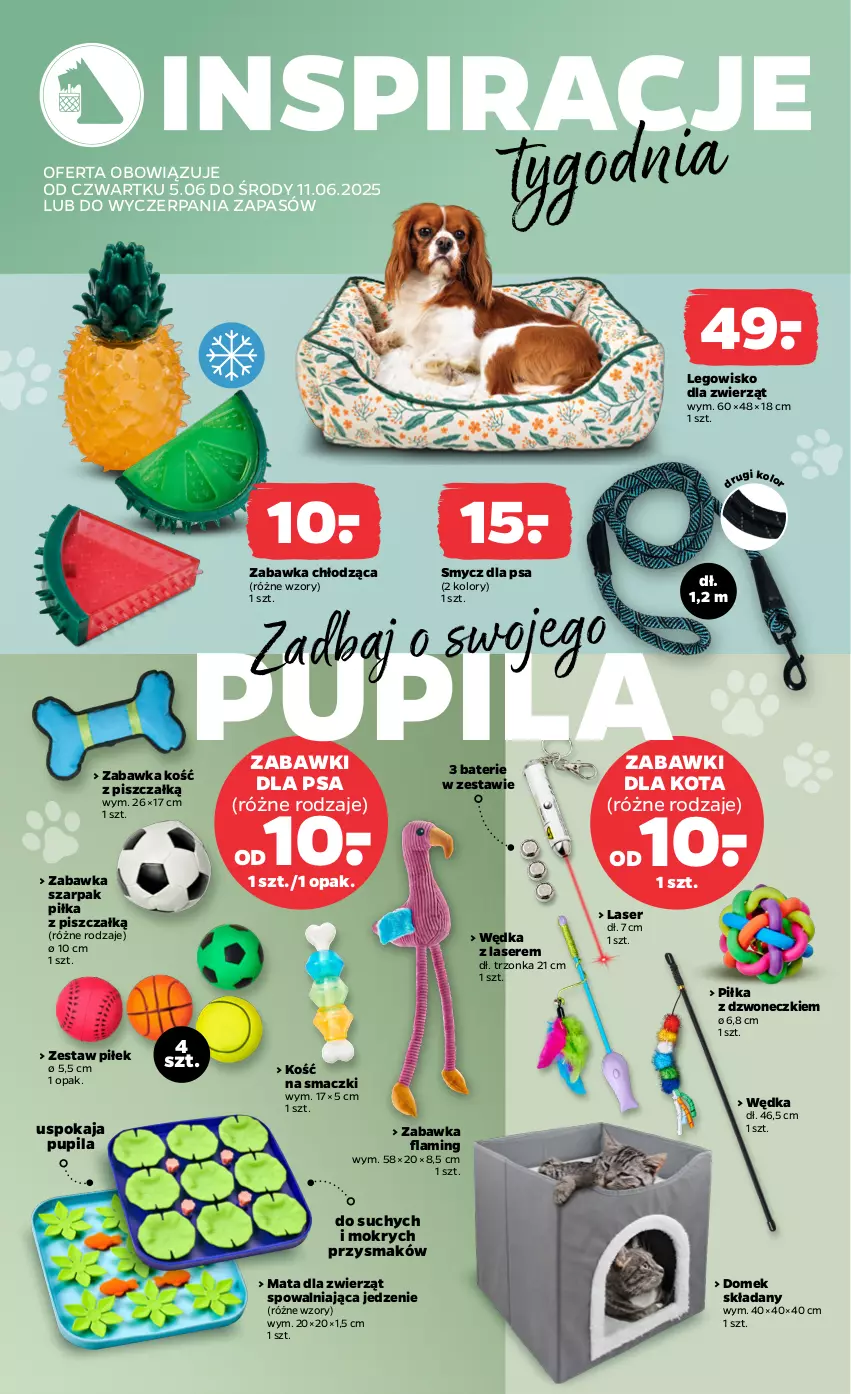 Gazetka promocyjna Netto - Od Czwartku Przemysłowa - ważna 05.06 do 11.06.2025 - strona 2 - produkty: LEGO, Legowisko, Ser, Smycz, Zabawka