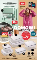 Gazetka promocyjna Netto - Od Czwartku Przemysłowa - Gazetka - ważna od 11.06 do 11.06.2025 - strona 5 - produkty: Por, Noż, Nożyczki, Buty, Pojemnik, Buty ogrodowe, Płaszcz, Pilnik, Pilnik do paznokci, Fa