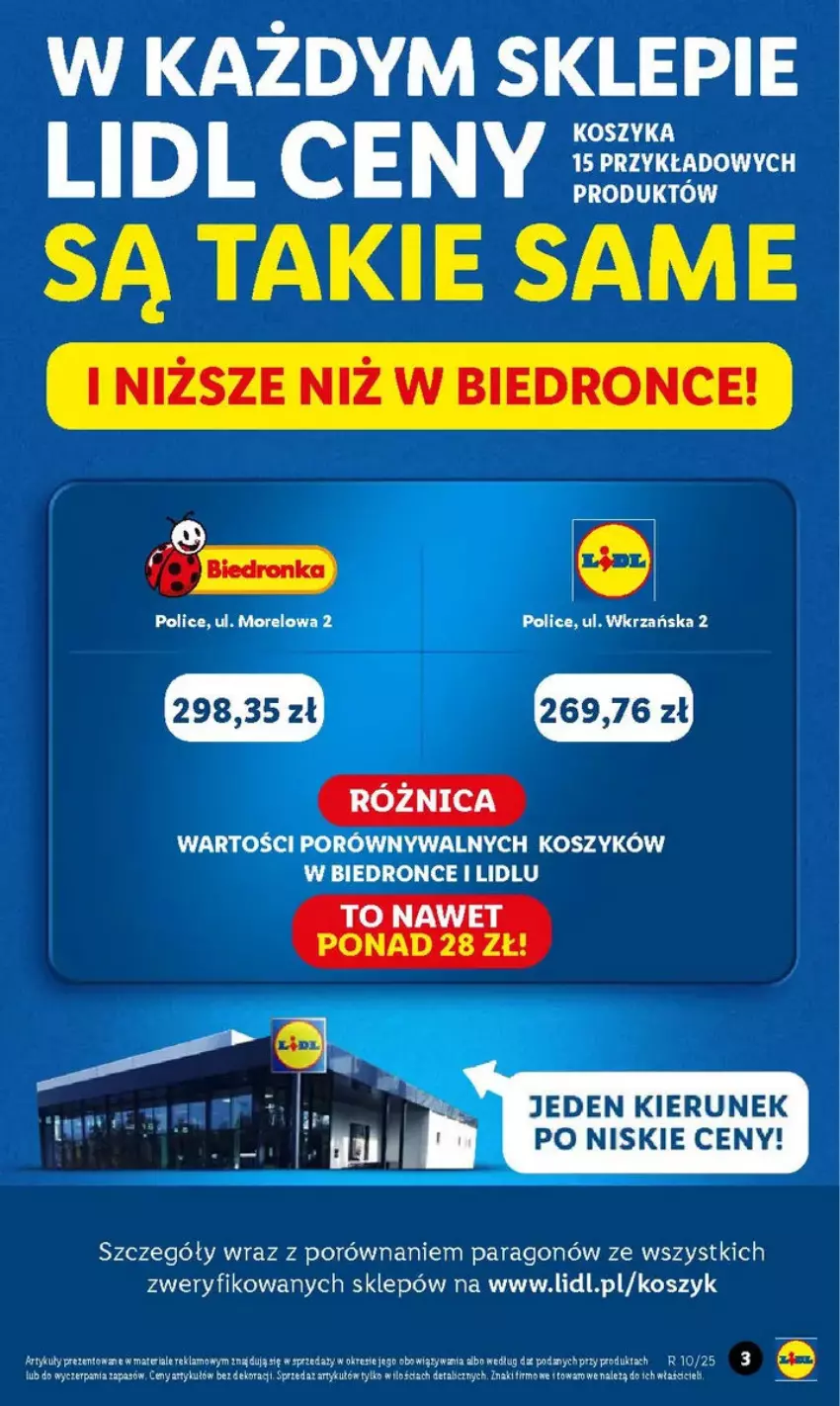 Gazetka promocyjna Lidl - ważna 03.03 do 10.03.2025 - strona 23 - produkty: Kosz, Por