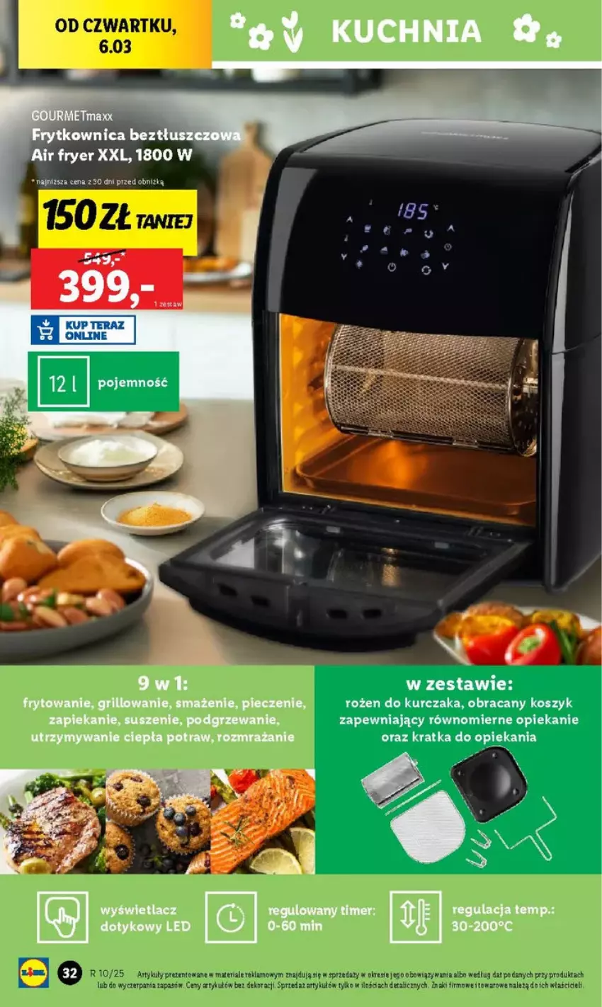 Gazetka promocyjna Lidl - ważna 03.03 do 10.03.2025 - strona 26 - produkty: Gry, Kosz, Kurczak, Tera