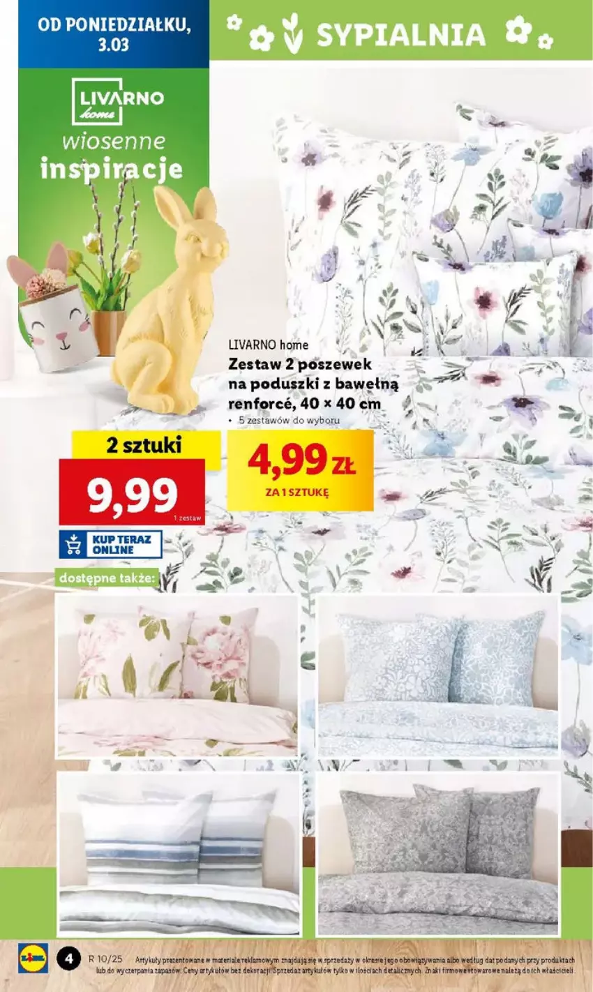 Gazetka promocyjna Lidl - ważna 03.03 do 10.03.2025 - strona 34 - produkty: Ivar, Sypialnia