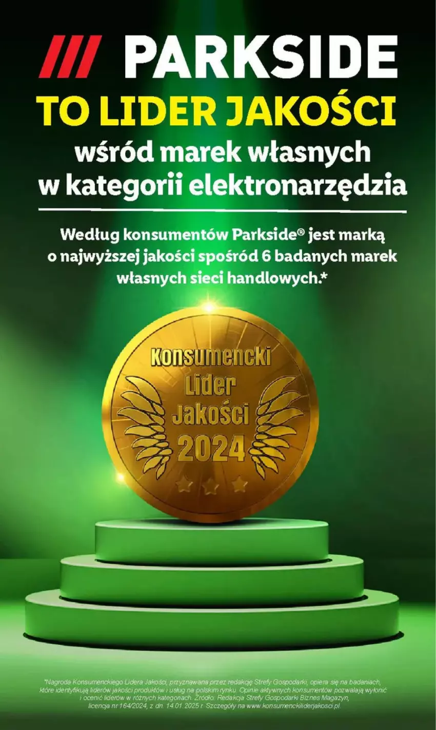 Gazetka promocyjna Lidl - ważna 03.03 do 10.03.2025 - strona 39 - produkty: Parkside