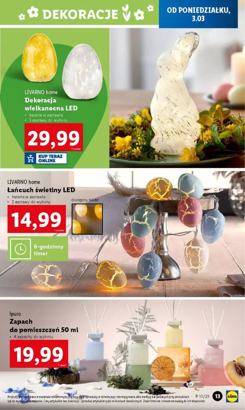 Gazetka promocyjna Lidl - ważna 03.03 do 10.03.2025 - strona 5 - produkty: HP, Ivar, Tera