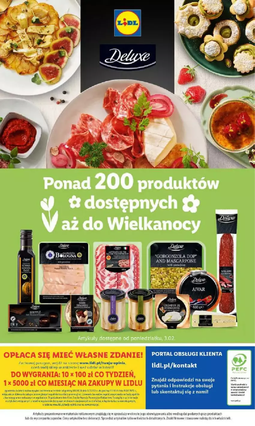 Gazetka promocyjna Lidl - ważna 03.03 do 10.03.2025 - strona 53 - produkty: Fa, Gorgonzola, Koc, Por, Portal