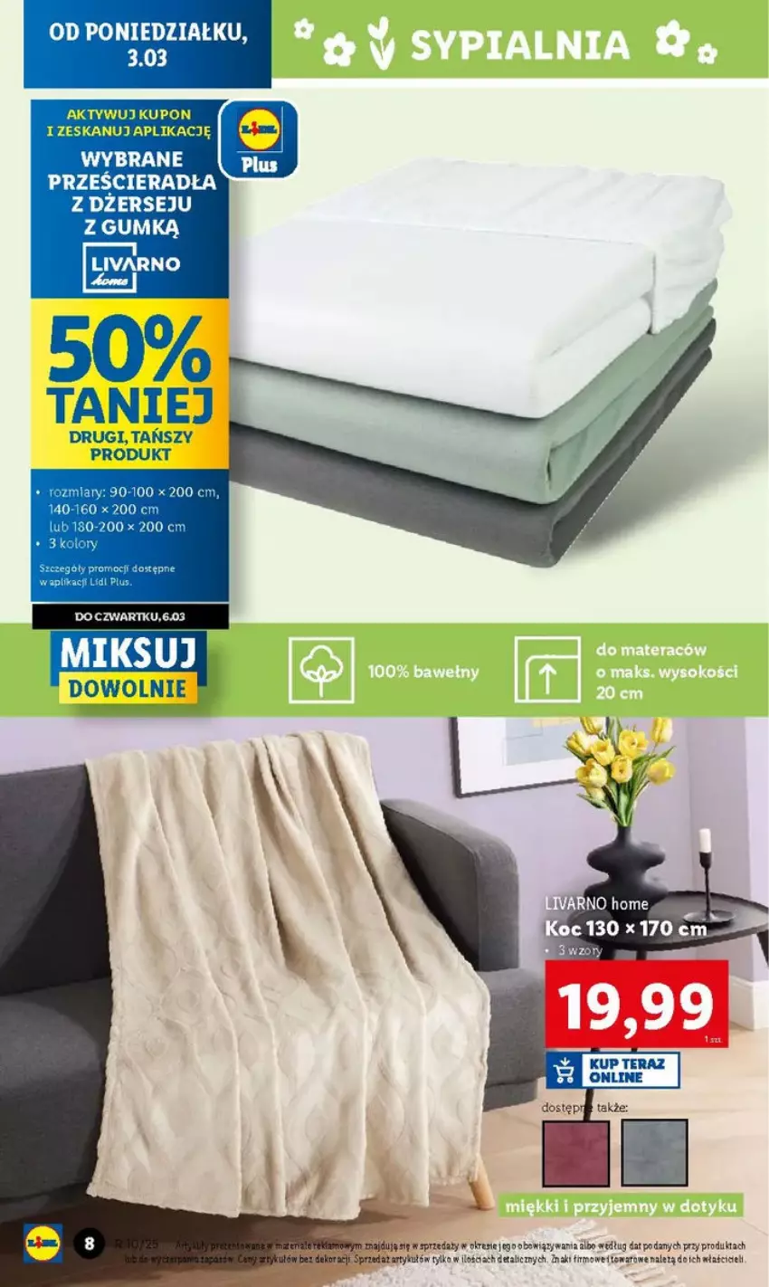 Gazetka promocyjna Lidl - ważna 03.03 do 10.03.2025 - strona 56 - produkty: Ivar