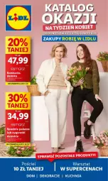 Gazetka promocyjna Lidl - Gazetka - ważna od 10.03 do 10.03.2025 - strona 1 - produkty: Pościel, Kuchnia
