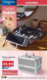 Gazetka promocyjna Lidl - Gazetka - ważna od 10.03 do 10.03.2025 - strona 15 - produkty: Walizka, Tera