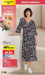 Gazetka promocyjna Lidl - Gazetka - ważna od 10.03 do 10.03.2025 - strona 21 - produkty: Tera, Sukienka, LG