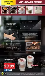 Gazetka promocyjna Lidl - Gazetka - ważna od 10.03 do 10.03.2025 - strona 30 - produkty: Piec, Top, Kuchnia, Młynek, Chia, Cappuccino, Mleko