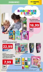 Gazetka promocyjna Lidl - Gazetka - ważna od 10.03 do 10.03.2025 - strona 33 - produkty: Gra, Kolorowanka, Puzzle, Tera, Obraz, HP