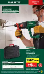 Gazetka promocyjna Lidl - Gazetka - ważna od 10.03 do 10.03.2025 - strona 44 - produkty: Parkside, Top, Gra, Wiertarka, Tera, Tarka, Młot, Młotowiertarka, HP, Fa