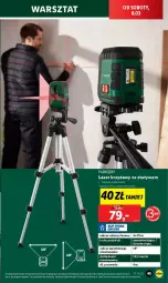 Gazetka promocyjna Lidl - Gazetka - ważna od 10.03 do 10.03.2025 - strona 47 - produkty: Parkside, Ser, Laser krzyżowy