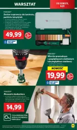Gazetka promocyjna Lidl - Gazetka - ważna od 10.03 do 10.03.2025 - strona 49 - produkty: Parkside, Mieszadło, Paleta, HP, Fa