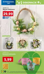 Gazetka promocyjna Lidl - Gazetka - ważna od 10.03 do 10.03.2025 - strona 6 - produkty: Ivar, Wieniec, Tera