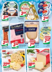 Gazetka promocyjna Dino - Gazetka - Gazetka - ważna od 06.04 do 06.04.2021 - strona 16 - produkty: Ser, Brie, Serek kanapkowy, Szynka konserwowa, Szynka, Serek, Camembert, Hochland, Gouda