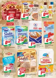 Gazetka promocyjna Dino - Gazetka - Gazetka - ważna od 06.04 do 06.04.2021 - strona 8 - produkty: Piec, Drożdże, Ser, Ryż, Cukier puder, Płatki ryżowe, Cukier, Proszek do pieczenia, Diamant, Melvit, Mąka, Soda oczyszczona, Puder, Chleb, Delecta, Mąka tortowa, Bakalland